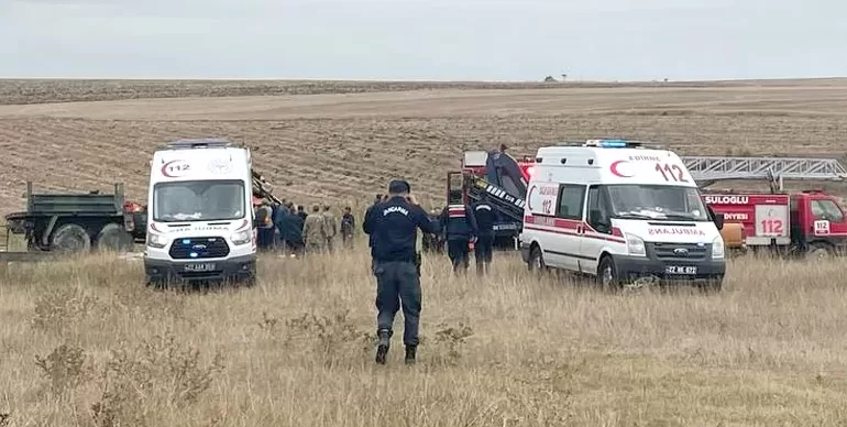 Edirne’de askeri aracın devrilmesi sonucu 3 asker yaralandı