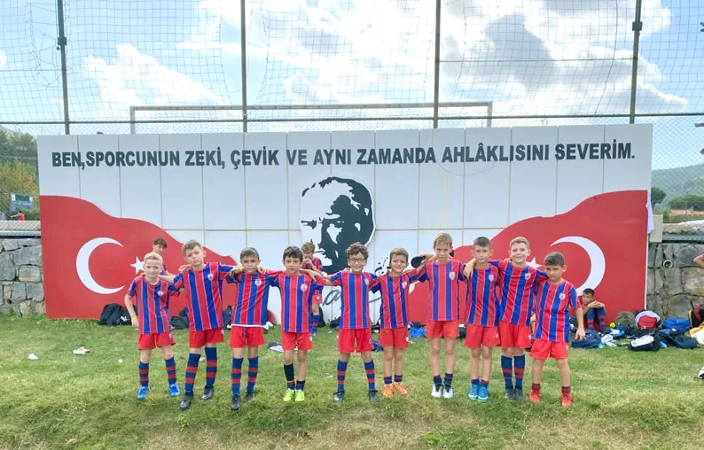 Altınordu Edirne Futbol Okulu Turnuvaya katıldı