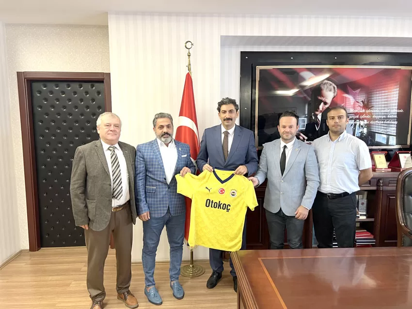 Edirne Fenerbahçeliler Derneği’nden Başsavcı Çakmak’a ziyaret