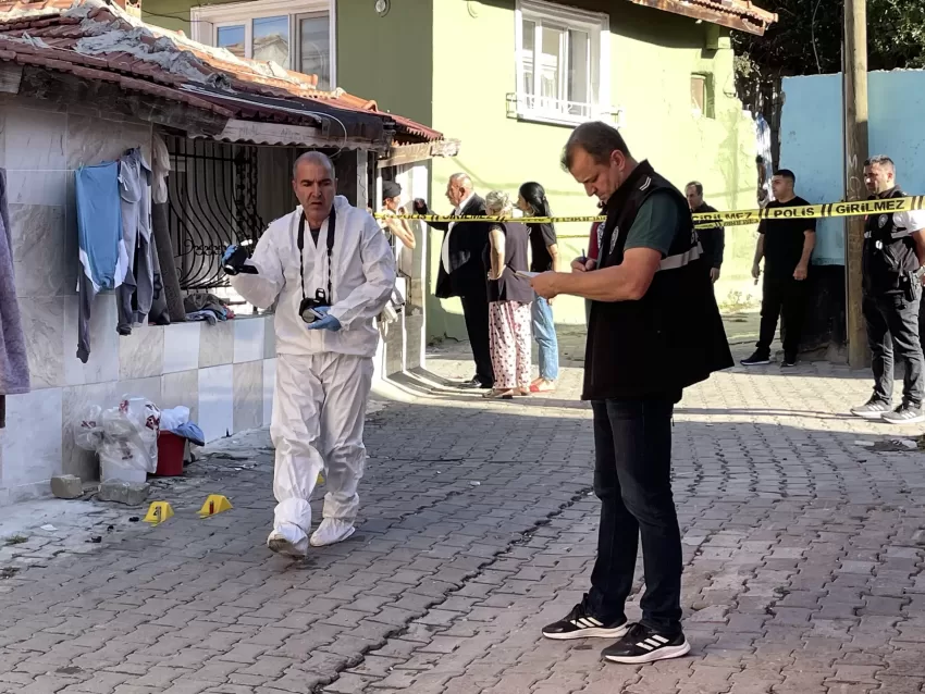 Edirne’de çıkan silahlı kavgada 1 kişi öldü, 1 kişi ağır yaralandı