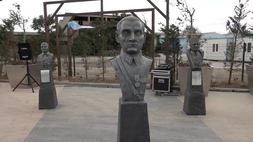 Çanakkale’de tepki çeken Atatürk büstü revize edilecek