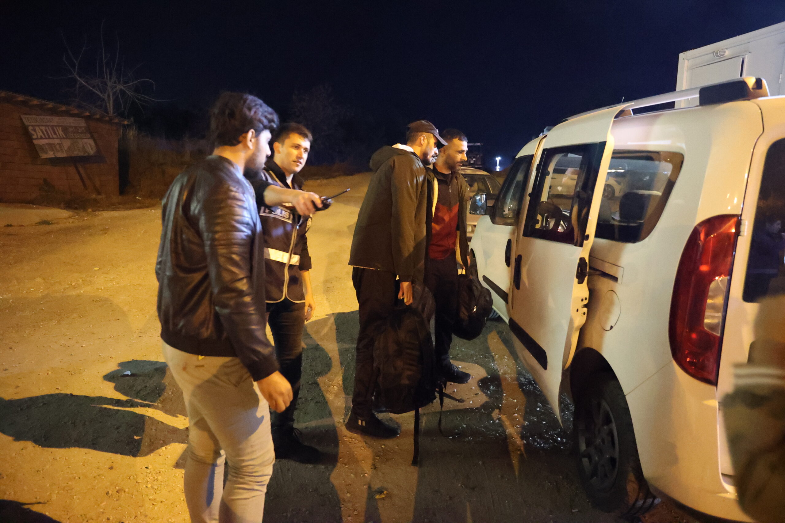 Edirne’de 24 düzensiz göçmen yakalandı