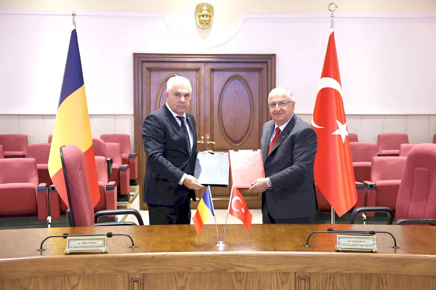 Türkiye ve Romanya arasında “Askeri Çerçeve Anlaşması” imzalandı