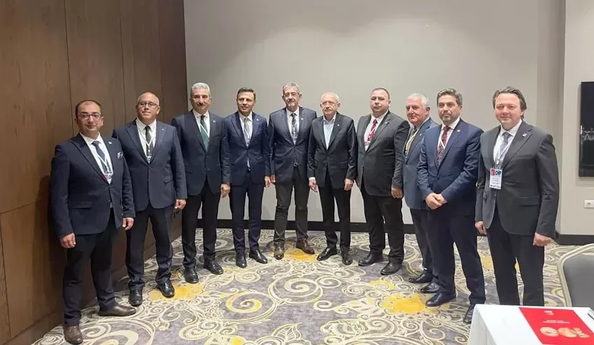Kahraman, Yerel Yönetimler Marmara Bölge Toplantısı’na katıldı