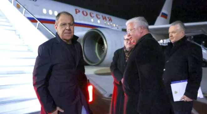 Lavrov’un uçağı Bulgaristan hava sahasından geçmedi