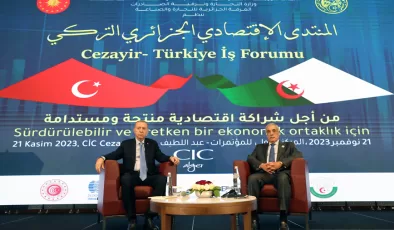 “Cezayirli kardeşlerimizin Türkiye’deki yatırımlarını artırmaları için gerekli kolaylıkları sağlamayı sürdüreceğiz”