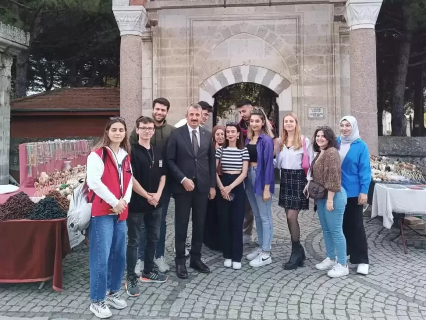 Kırklarelili öğrenciler Edirne’yi gezdi