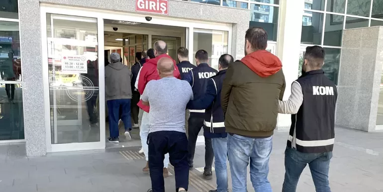 Edirne merkezli kaçakçılık operasyonunda 5 zanlı tutuklandı