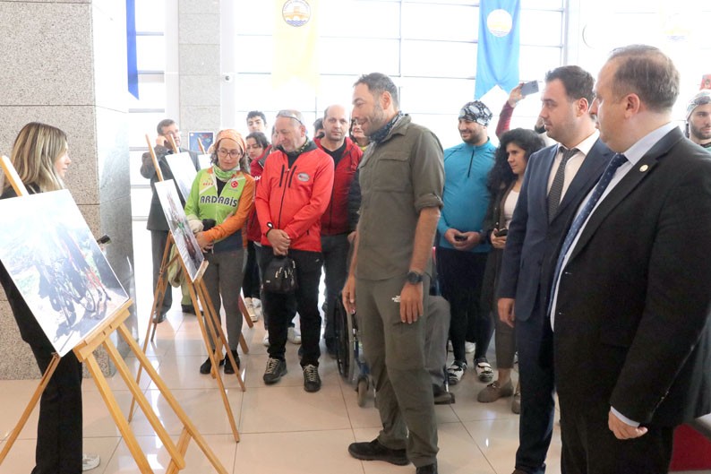 “Demir Atlı Adam” yeni rotalarda pedal basmayı hedefliyor