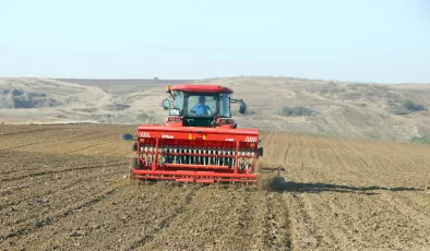 Ağır bünyeli topraklarda buğdayın derine ekilmemesi tavsiyesi