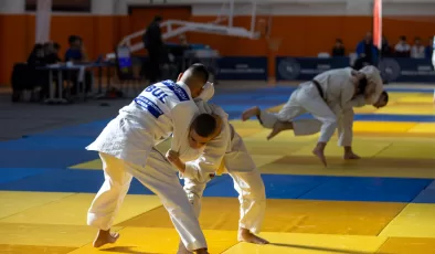 Edirne’de 3. Uluslararası Judo Şampiyonası sona erdi