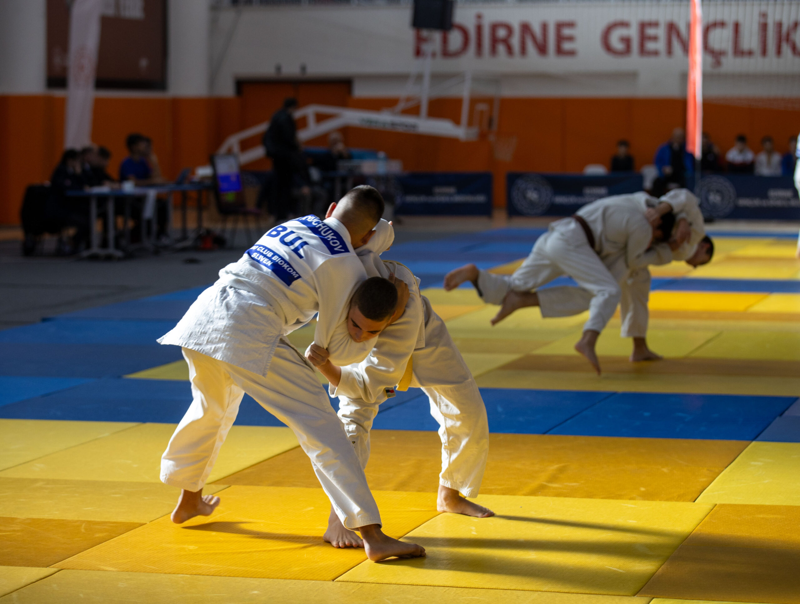 Edirne’de 3. Uluslararası Judo Şampiyonası sona erdi