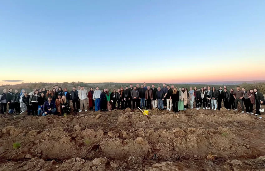 Kırklareli’nde “Genç Memur-Sen Sezai Karakoç Hatıra Ormanı” oluşturuldu
