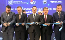 Bakan Kacır, Kırklareli OSB Toplu Açılış Töreni’ne katıldı