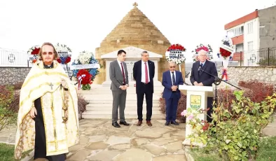 Gelibolu’da hayatını kaybeden Beyaz Ruslar anıldı