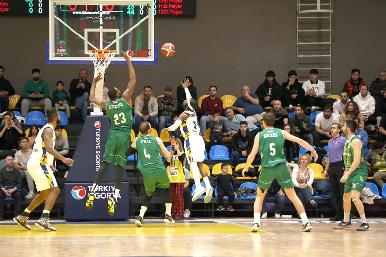 Kapaklıspor, OGM Ormanspor’u 87-73 yendi