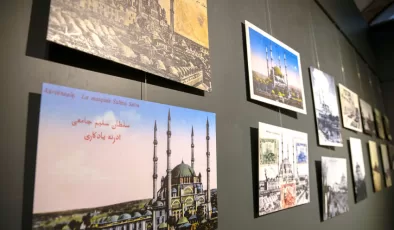 “Kartpostallarda yadigar Edirne” sergisi açıldı