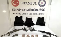 İstanbul’da gasp çetesine yönelik operasyonda 12 şüpheli tutuklandı