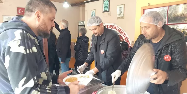 ADD etkinliğinde Atatürk’ün sevdiği yemekler