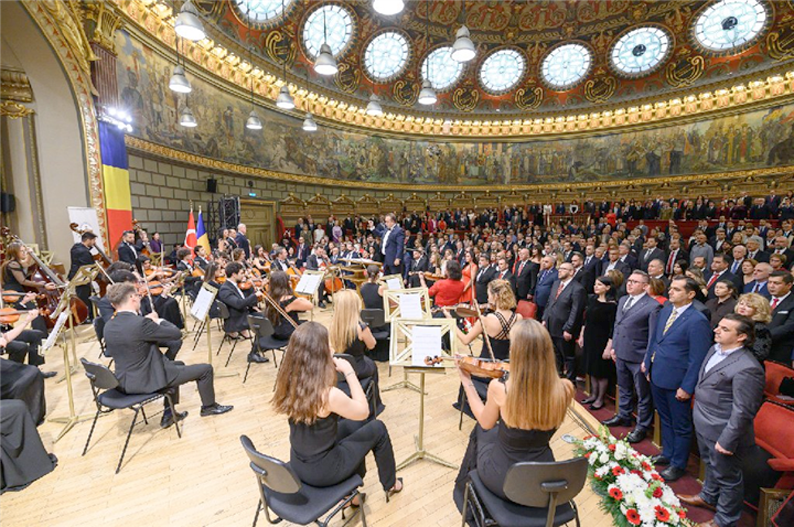 Balkan Senfoni Orkestrası’ndan Bükreş’te muhteşem konser