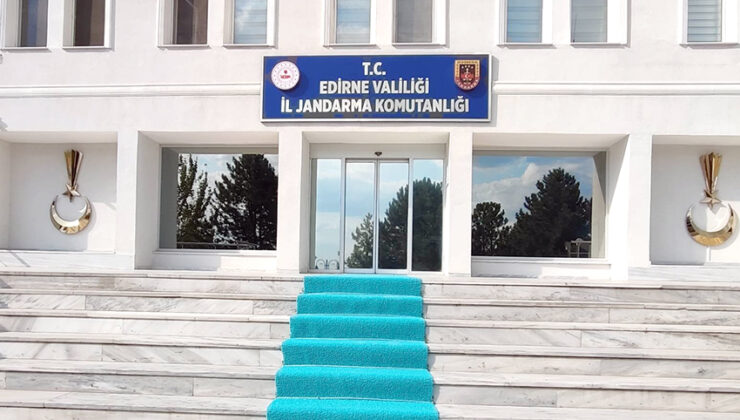 Edirne’de 27 yıl hapis cezası bulunan kişi yurt dışına kaçmaya çalışırken yakalandı