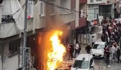 İstanbul’da 5 katlı binada meydana gelen patlamada bir kişi öldü, 5 kişi yaralandı