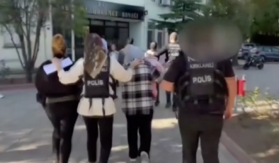 Kırklareli’nde “torbacı” operasyonu: 13 kişi tutuklandı