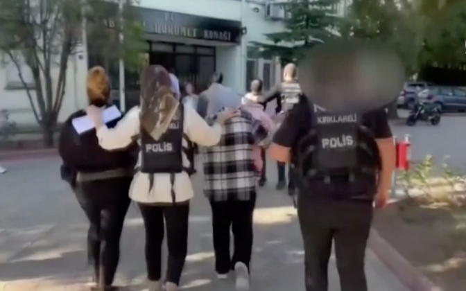 Kırklareli’nde “torbacı” operasyonu: 13 kişi tutuklandı