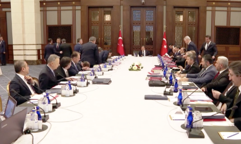 Ekonomi Koordinasyon Kurulu, Cumhurbaşkanı Yardımcısı Yılmaz başkanlığında toplandı