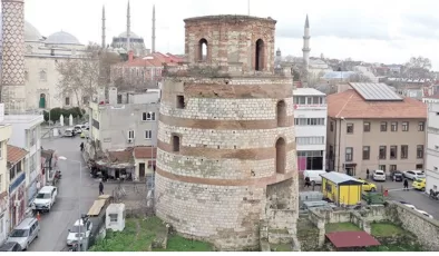 Makedon Kulesi’nin restorasyonunun gelecek yıl bitirilmesi hedefleniyor