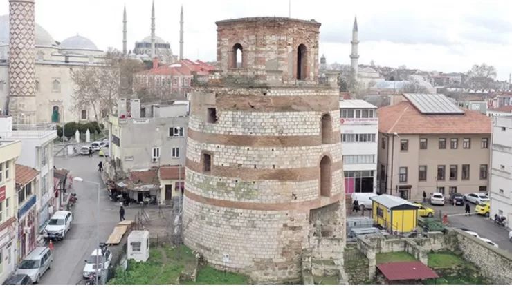 Makedon Kulesi’nin restorasyonunun gelecek yıl bitirilmesi hedefleniyor