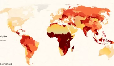 Dünyanın kurak bölgeleri göç riski altında
