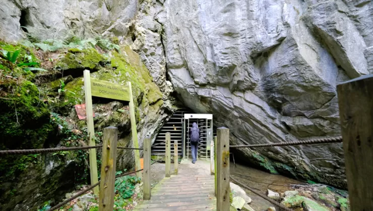 Trakya’nın tek turizme açık mağarası yarasalarıyla ziyaretçi çekiyor