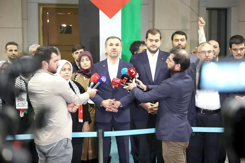 Saadet Partisi Meclis Grubu, Gazze için yola çıktı