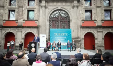Meksika Ulusal Dünya Kültürleri Müzesi Bünyesinde “Türkiye Salonu” Açıldı