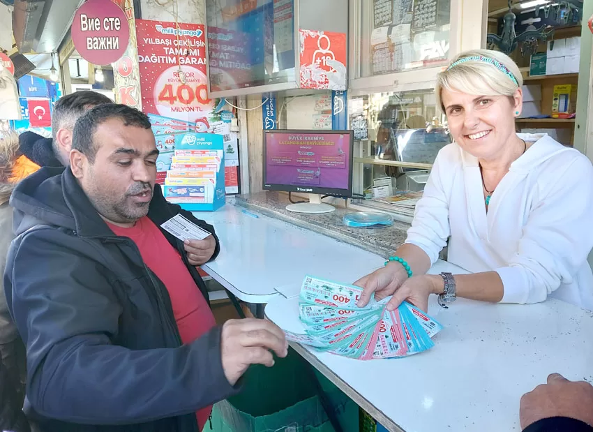Yılbaşında hayaller 400 milyon