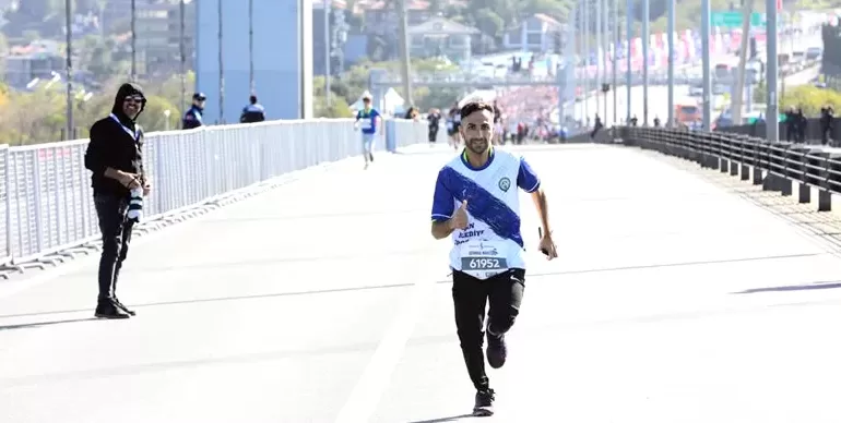 Tek, Avrasya Maratonu’nda 1’inci oldu