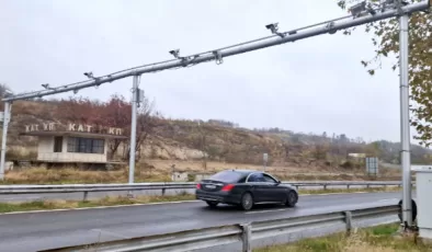 Bulgaristan’da Toll sistemi hız ihlallerini tespit ediyor
