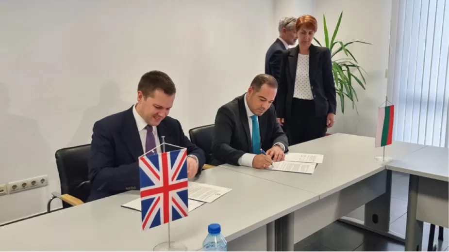 Bulgaristan ve İngiltere yasadışı göç ile mücadelede işbirliği yürütecek