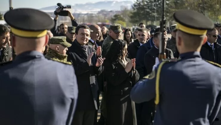 Kosova Cumhurbaşkanı Osmani ve Başbakan Kurti FSK’yı ziyaret etti