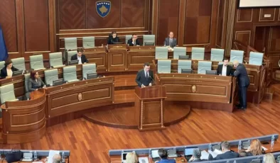 Kosova Meclisi’nde 2024 bütçe görüşmeleri başladı