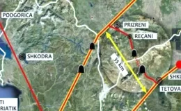Kuzey Makedonya hükümetinden Kalkandelen-Prizren yolunun yapımına onay