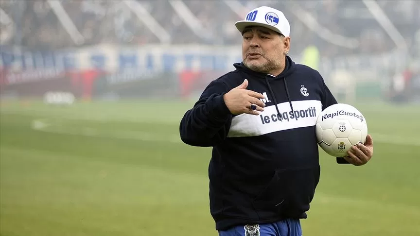 Arjantinli efsane futbolcu Maradona, vefatının üçüncü yılında anılıyor