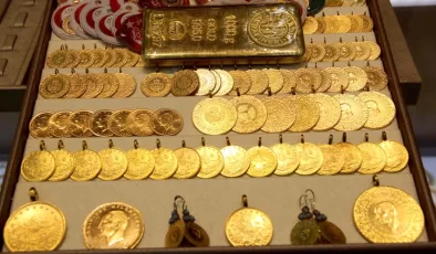 Altının gramı 1897 liradan işlem görüyor