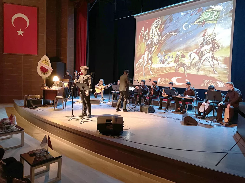 Yahya Kemal Beyatlı Tekirdağ’da anıldı