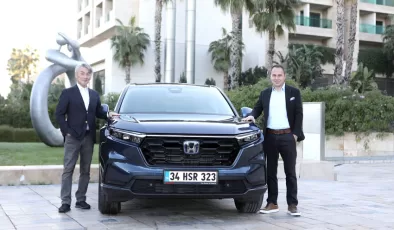 Yeni Honda CR-V e:HEV Türkiye’de satışa çıkıyor
