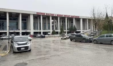 Edirne’de 6 lise öğrencisi gıda zehirlenmesi şüphesiyle hastaneye kaldırıldı