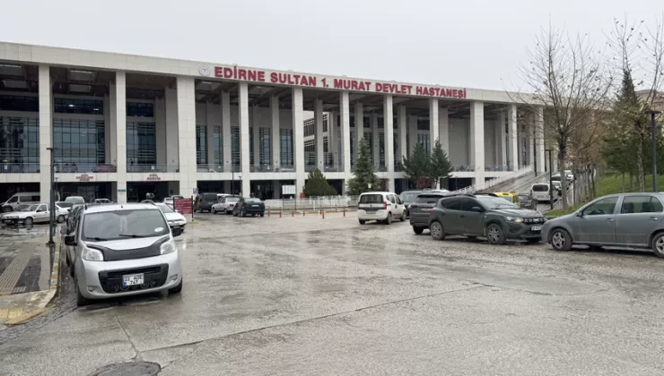 Edirne’de 6 lise öğrencisi gıda zehirlenmesi şüphesiyle hastaneye kaldırıldı