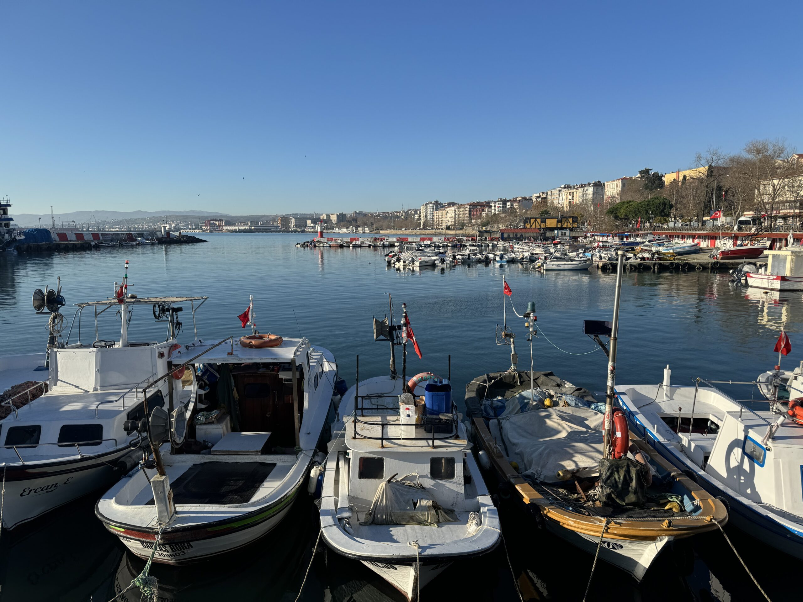 Tekirdağ’da deniz ulaşımı normale döndü
