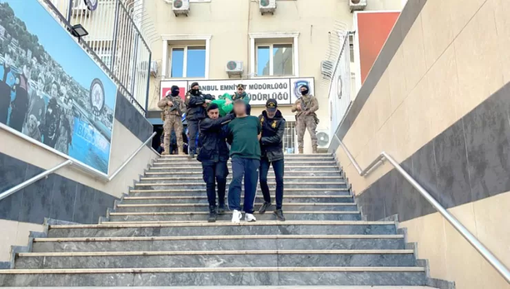 İstanbul Esenler’de düzenlenen silahlı saldırıya ilişkin 7 zanlı adliyede